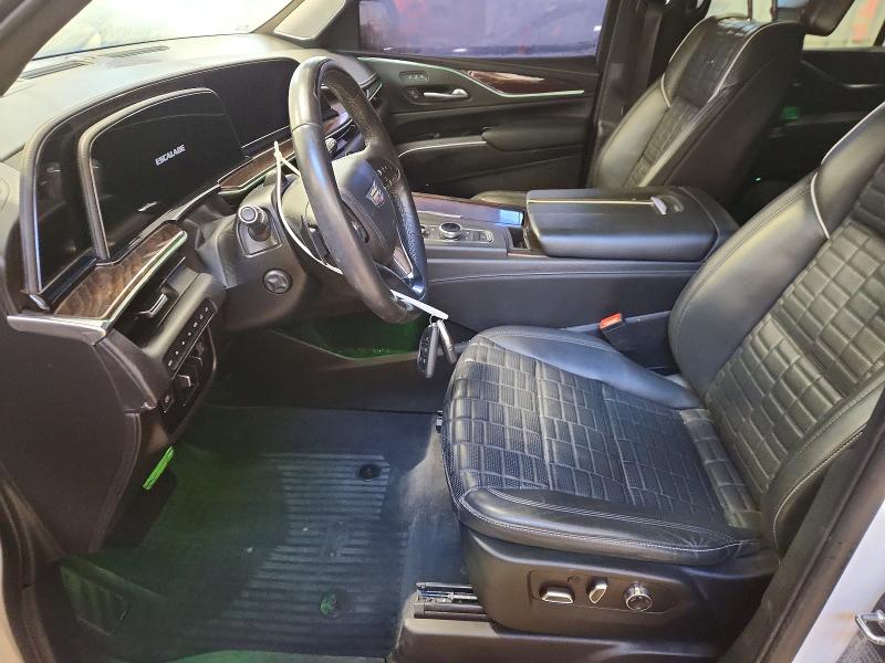2022 Cadillac Escalade VIN 1GYS4GKT3NR191407 COPART salvage auction — Normal Wear, AB - BOS - ACTIVE, sold $74,000 on 2026-02-25 (photo 7)