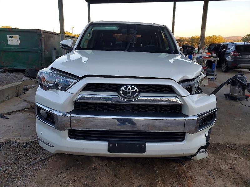 2016 Toyota 4runner VIN JTEBU5JR4G5400921 COPART salvage auction — FRONT END, Al - Cert Of Title-Salvage Title, sold $17,700 on 2026-07-28 (photo 5)