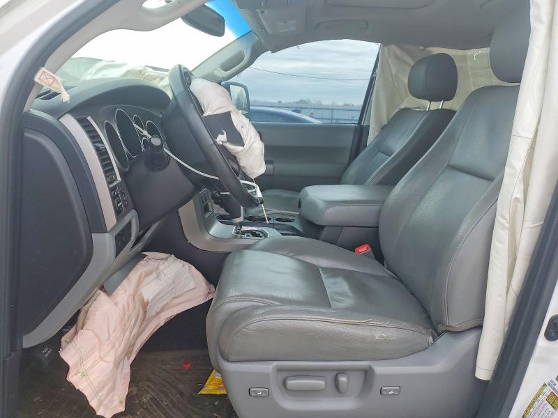 2013 Toyota Sequoia VIN 5TDJY5G19DS090888 COPART salvage auction — FRONT END, Sc - Cert Of Title-Salvage, sold $2,100 on 2026-07-22 (photo 7)