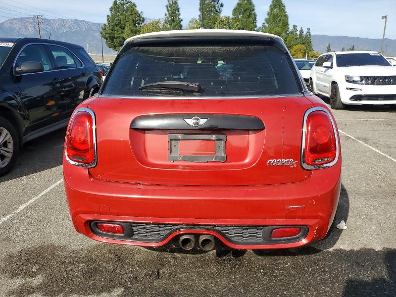 2015 Mini Cooper VIN WMWXU3C56F2B57041 COPART salvage auction — PARTIAL REPAIR, Ca - Salvage Acquisition Billofsale, sold $125 on 2026-09-01 (photo 6)