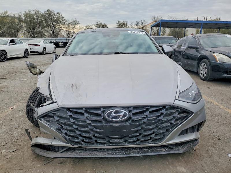 2021 Hyundai Sonata VIN KMHL14JA0MA160027 COPART salvage auction — FRONT END, Nv - Salvage Title, sold $3,550 on 2026-07-16 (photo 5)