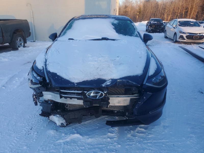 2021 Hyundai Sonata VIN 5NPEG4JA1MH110791 COPART salvage auction — FRONT END, ON - PERMIT SALVAGE, sold $2,450 on 2026-07-23 (photo 5)