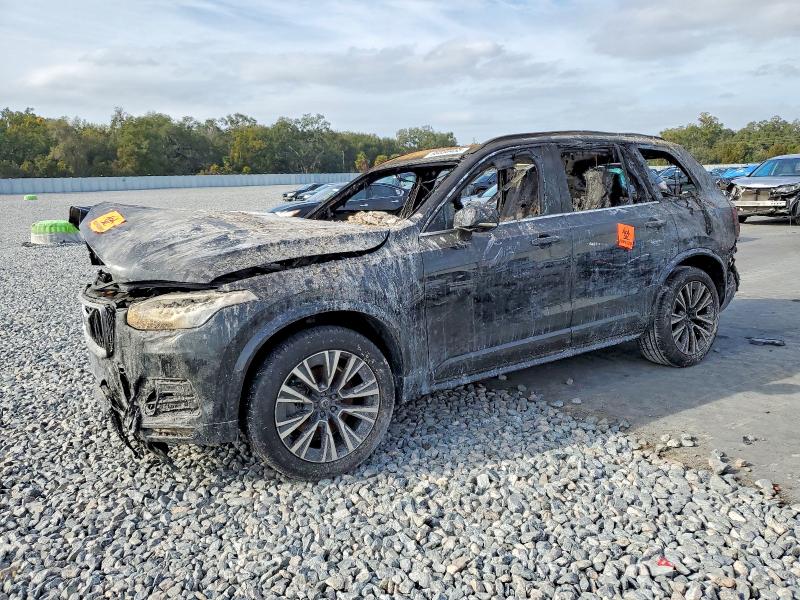 2022 Volvo Xc90 VIN YV4102CK9N1825739 COPART salvage auction — ENGINE BURN, Fl - Certificate Of Destruction, sold $425 on 2026-08-03 (photo 1)