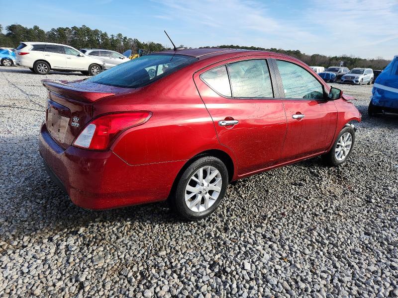 2018 Nissan Versa VIN 3N1CN7AP7JL870614 COPART salvage auction — FRONT END, GA - CERT OF TITLE-SALVAGE, sold $250 on 2026-07-02 (photo 3)