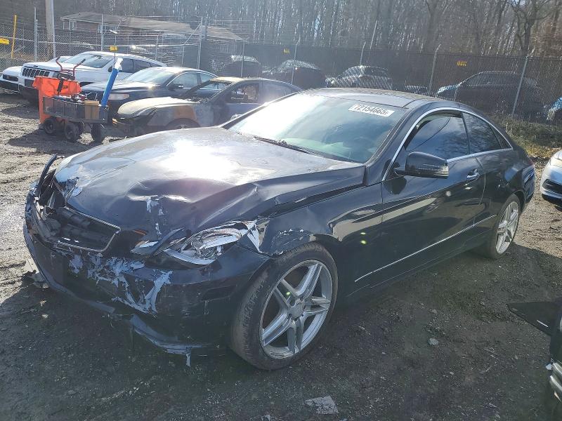 2013 Mercedes-benz E-class VIN WDDKJ8JB5DF215399 COPART salvage auction — FRONT END, MD - CERT OF SALVAGE > 75% DAMAGE, sold $1,150 on 2026-07-02 (photo 1)