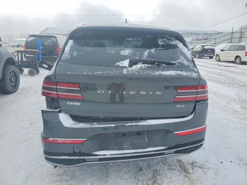 2026 Genesis Gv80 VIN KMUHCESB9TU309613 COPART salvage auction — REAR END, Mi - Cert Of Title-Salvage Vehicle, sold $22,100 on 2026-07-15 (photo 6)
