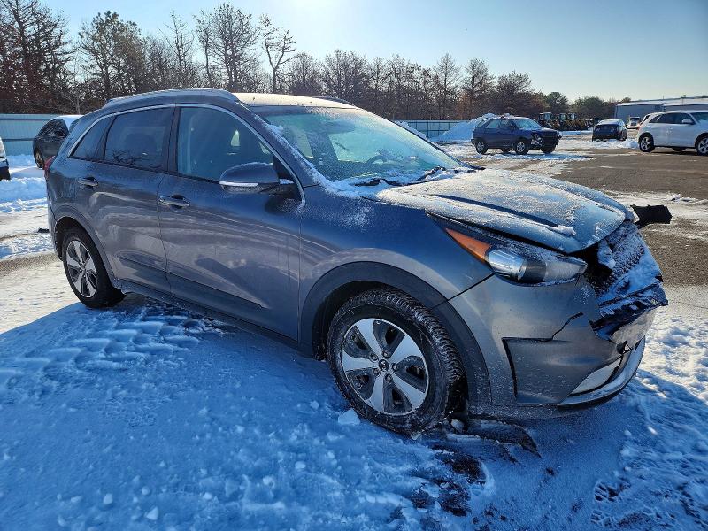 2017 Kia Niro VIN KNDCC3LC7H5070878 COPART salvage auction — FRONT END, Ny - Mv907A-Parts Only, sold $675 on 2026-07-13 (photo 4)
