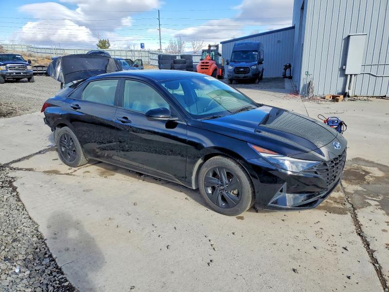 2023 Hyundai Elantra VIN 5NPLM4AG0PH119085 COPART salvage auction — REAR END, Nv - Salvage Title, sold $3,850 on 2026-07-02 (photo 4)