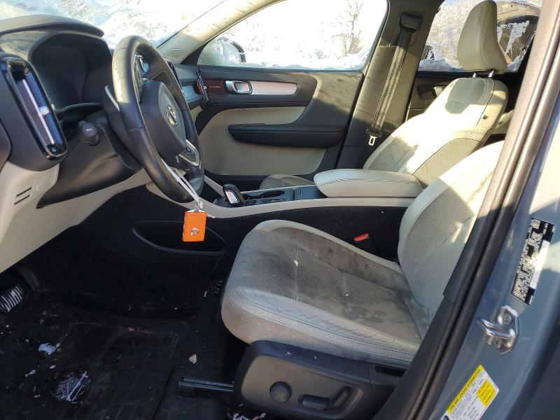 2020 Volvo Xc40 VIN YV4162UK3L2174421 COPART salvage auction — FRONT END, Wv - Certificate Of Title, sold $5,500 on 2026-07-09 (photo 7)
