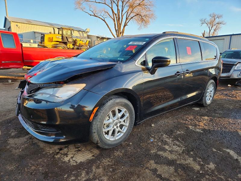 2021 Chrysler Voyager VIN 2C4RC1DG3MR520863 COPART salvage auction — FRONT END, Nm - Cert Of Title-Salvage, sold $1,900 on 2026-07-02 (photo 1)