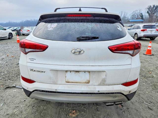 2018 Hyundai Tucson VIN KM8J33A23JU757123 COPART salvage auction — FRONT END, Sc - Cert Of Title-Salvage, sold $2,500 on 2026-07-08 (photo 6)