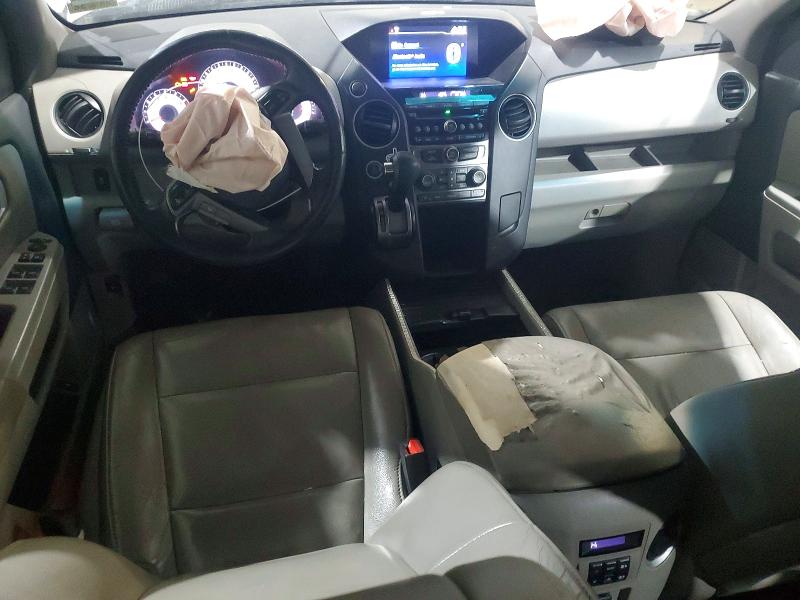 2015 Honda Pilot VIN 5FNYF4H51FB020549 COPART salvage auction — FRONT END, Id - Salvage Certificate Of Title, sold $225 on 2026-07-06 (photo 8)