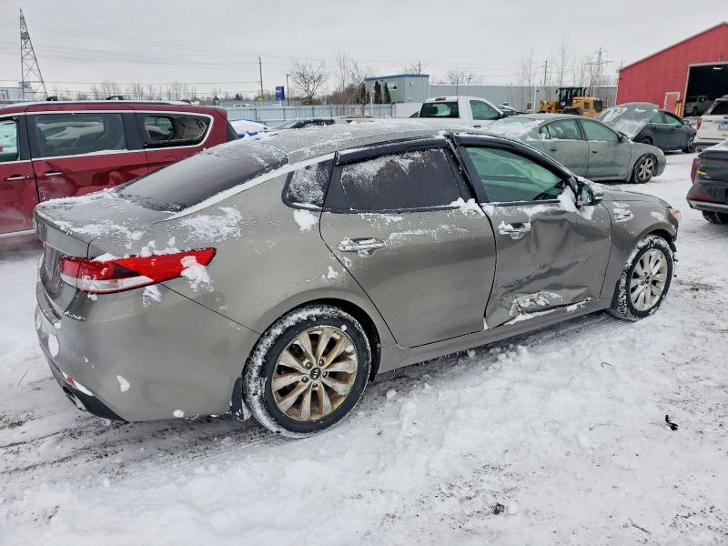 2017 Kia Optima VIN 5XXGT4L32HG162452 COPART salvage auction — MECHANICAL, Salvage Title, sold $125 on 2026-07-23 (photo 3)