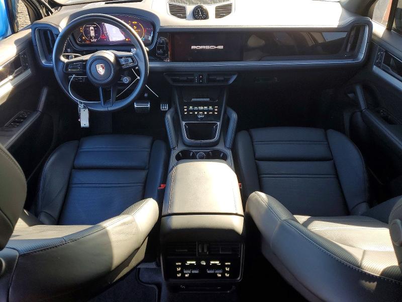 2024 Porsche Cayenne VIN WP1AL2AY0RDA32060 COPART salvage auction — FRONT END, Salvage Title, sold $300 on 2026-07-30 (photo 8)