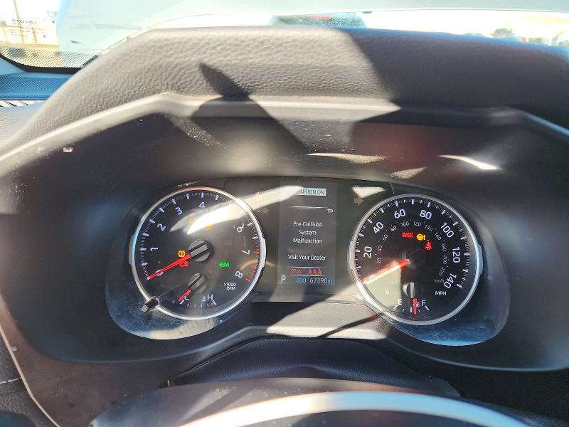 2020 Toyota Rav4 VIN 2T3P1RFV6LC084412 COPART salvage auction — FRONT END, Tx - Certificate Of Title, sold $6,400 on 2026-07-09 (photo 9)