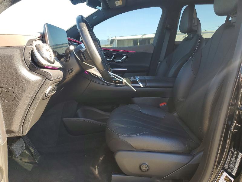 2023 Mercedes-benz Eqe VIN 4JGGM2BB7PA011641 COPART salvage auction — FRONT END, Ca - Salvage Certificate, sold $16,300 on 2026-07-13 (photo 7)