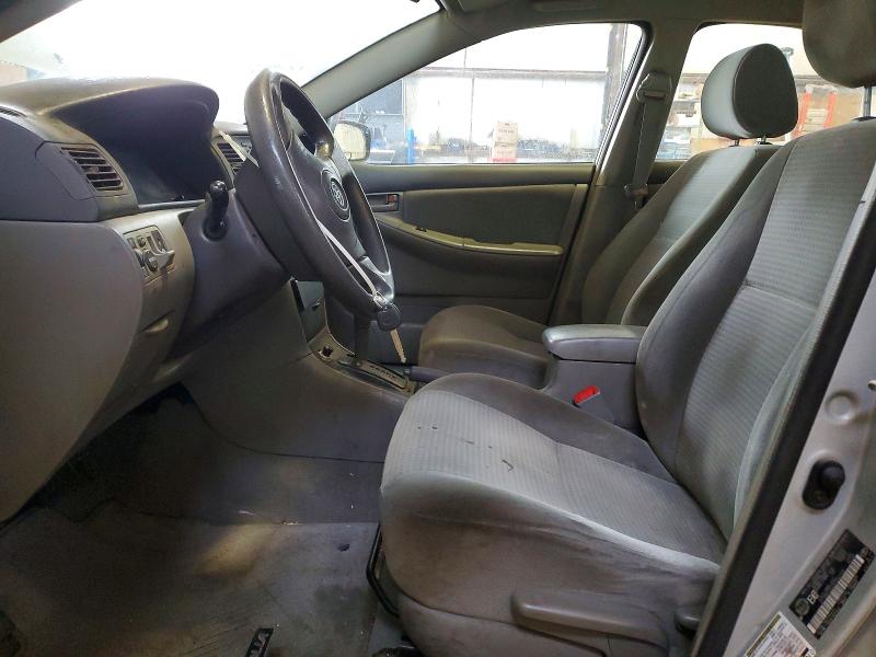 2005 Toyota Corolla VIN 2T1BR32E65C852729 COPART salvage auction — SIDE, AB - BOS - SALVAGE, sold $700 on 2026-07-02 (photo 7)