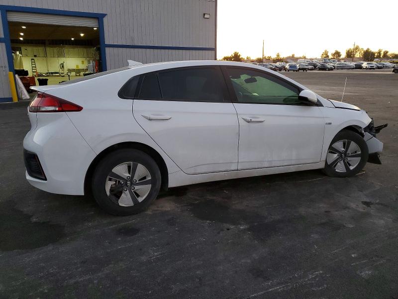 2019 Hyundai Ioniq VIN KMHC65LC1KU140161 COPART salvage auction — FRONT END, Nv - Salvage Title (P), sold $2,950 on 2026-07-08 (photo 3)