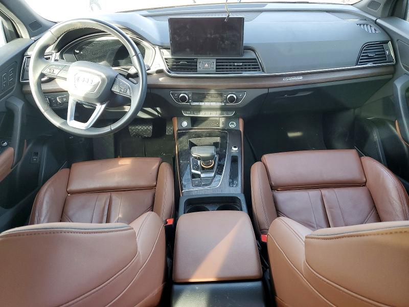 2024 Audi Q5 VIN WA1EAAFY8R2081167 COPART salvage auction — SIDE, Nj - Cert Of Title-Salvage, sold $400 on 2026-07-28 (photo 8)