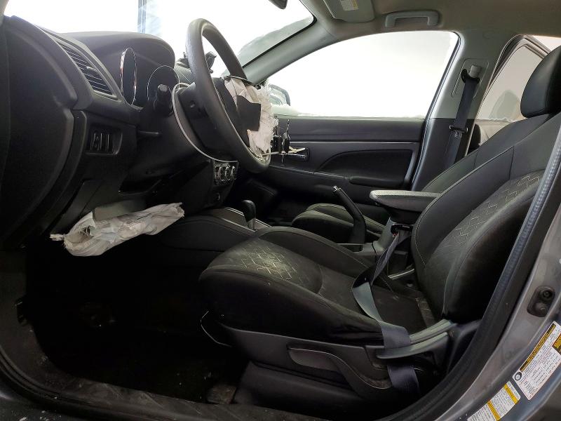 2021 Mitsubishi Outlander VIN JA4APUAU1MU004009 COPART salvage auction — FRONT END, Ma - Cert Of Title-Salvage, sold $3,150 on 2026-07-22 (photo 7)