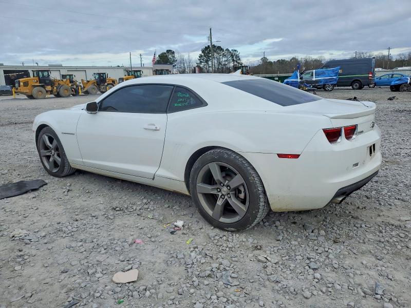 2012 Chevrolet Camaro VIN 2G1FC1E3XC9150517 COPART salvage auction — FRONT END, Al - Cert Of Title-Salvage Title, sold $60 on 2026-07-09 (photo 2)