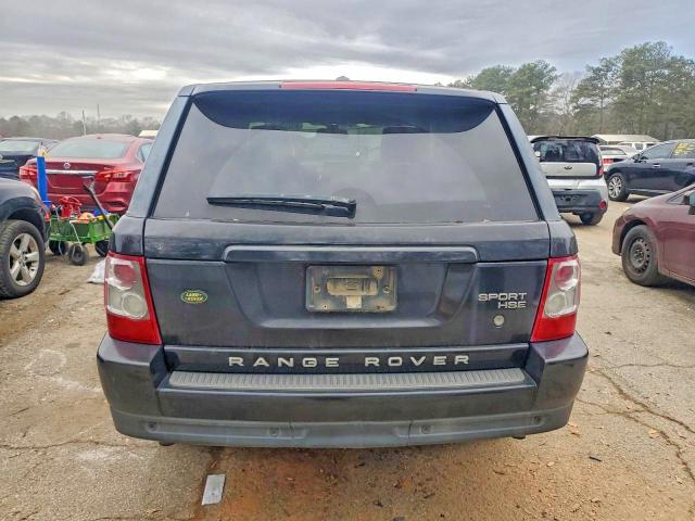 2009 Land rover Range rover sport VIN SALSF25459A208017 COPART salvage auction — MINOR DENT/SCRATCHES, Ga - Bill Of Sale - Parts Only, sold $750 on 2026-07-31 (photo 6)