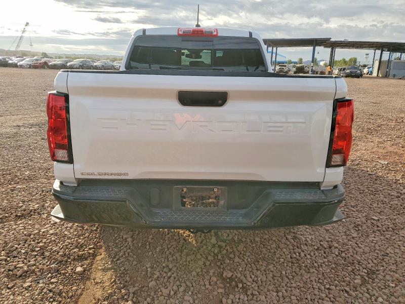 2025 Chevrolet Colorado VIN 1GCPSBEK6S1168611 COPART salvage auction — FRONT END, Az - Cert Of Title - Salvage, sold $9,700 on 2026-07-02 (photo 6)