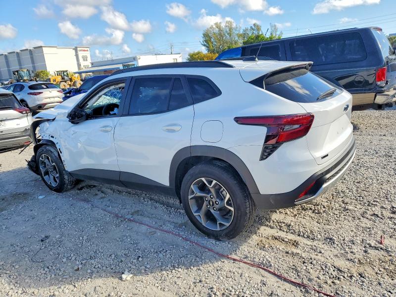 2025 Chevrolet Trax VIN KL77LHEP1SC193168 COPART salvage auction — FRONT END, Fl - Certificate Of Destruction, sold $3,900 on 2026-07-14 (photo 2)