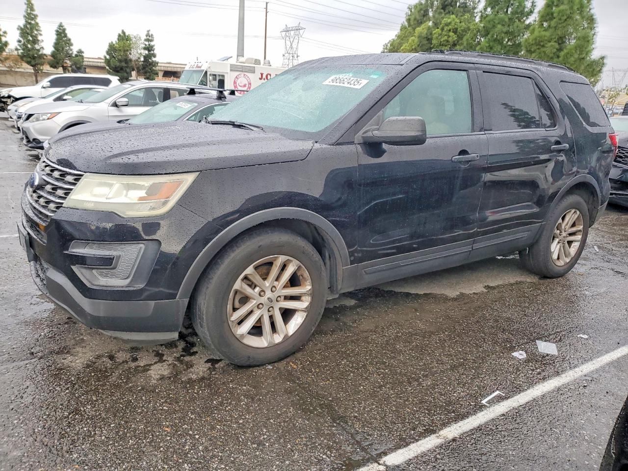 2016 Ford Explorer VIN 1FM5K7B84GGA04108 COPART salvage auction — Minor Dent/Scratches, CA - DIS/DLR/EXP ONLY CLEAN TITLE, sold $525 on 2026-06-30 (photo 1)
