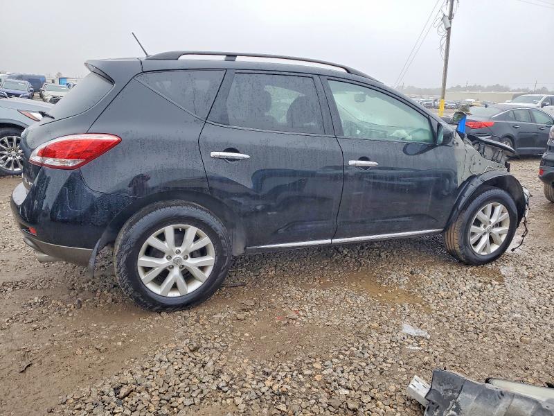 2011 Nissan Murano VIN JN8AZ1MW3BW156312 COPART salvage auction — FRONT END, Tx - Salvage Vehicle Title, sold $475 on 2026-07-20 (photo 3)