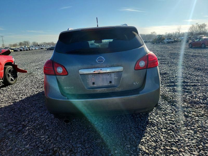 2012 Nissan Rogue VIN JN8AS5MT2CW602128 COPART salvage auction — FRONT END, Il - Salvage Certificate, sold $175 on 2026-07-13 (photo 6)