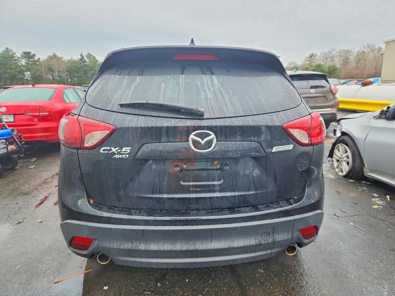 2016 Mazda Cx-5 VIN JM3KE4CY2G0654633 COPART salvage auction — FRONT END, Wv - Salvage Certificate, sold $2,650 on 2026-07-28 (photo 6)