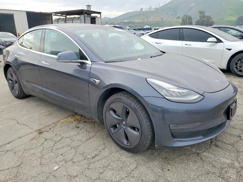 2018 Tesla Model 3 VIN 5YJ3E1EA7JF045378 COPART salvage auction — SIDE, Ca - Salvage Certificate, sold $5,500 on 2026-07-02 (photo 4)