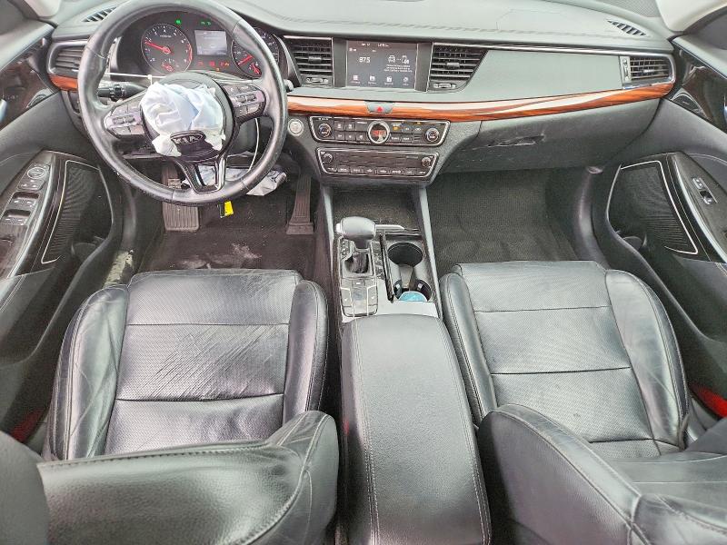 2017 Kia Cadenza VIN KNALB4J12H5052120 COPART salvage auction — FRONT END, Fl - Certificate Of Title (P), sold $1,600 on 2026-07-28 (photo 8)