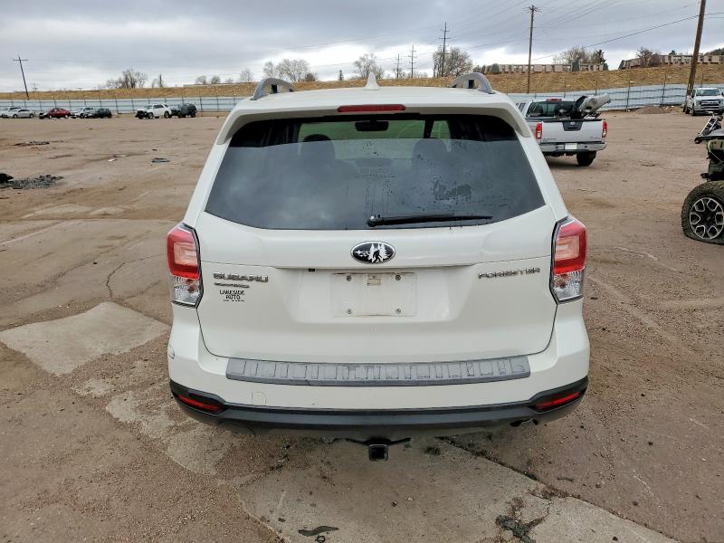 2018 Subaru Forester VIN JF2SJAEC4JH412859 COPART salvage auction — FRONT END, Co - Bill Of Sale-Parts Only, sold $1,200 on 2026-07-13 (photo 6)