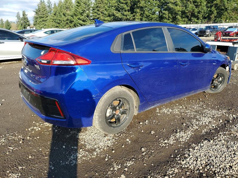2019 Hyundai Ioniq VIN KMHC65LC9KU179936 COPART salvage auction — FRONT END, Ca - Certificate Of Title, sold $2,475 on 2026-07-28 (photo 3)