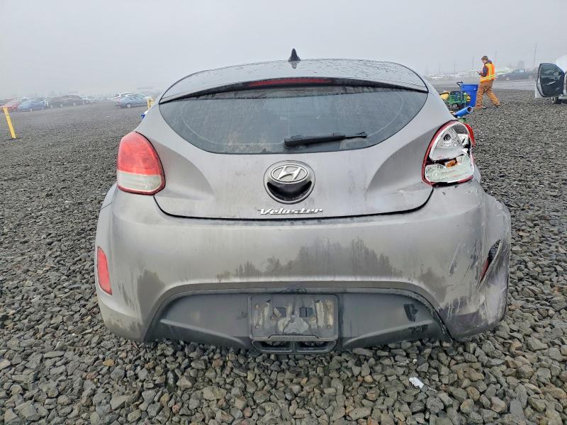 2012 Hyundai Veloster VIN KMHTC6AD6CU045171 COPART salvage auction — REAR END, Wa - Bill Of Sale, sold $30 on 2026-07-08 (photo 6)
