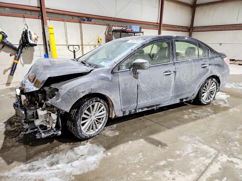 2015 Subaru Impreza VIN JF1GJAM67FH007169 COPART salvage auction — FRONT END, Ny - Mv907A-Parts Only, sold $400 on 2026-07-13 (photo 1)