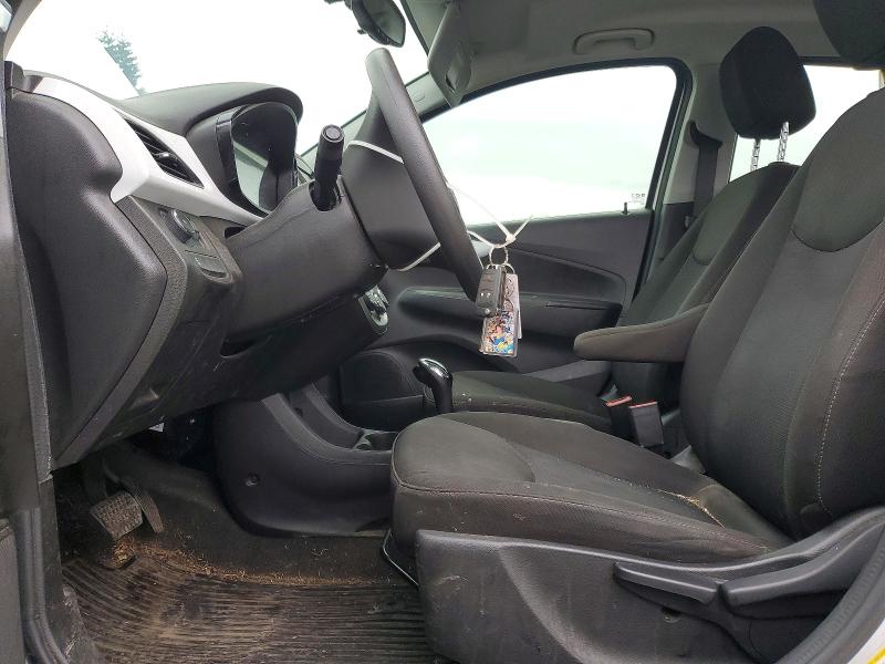 2018 Chevrolet Spark VIN KL8CD6SA8JC478783 COPART salvage auction — FRONT END, WA - BILL OF SALE, sold $1,500 on 2026-07-17 (photo 7)