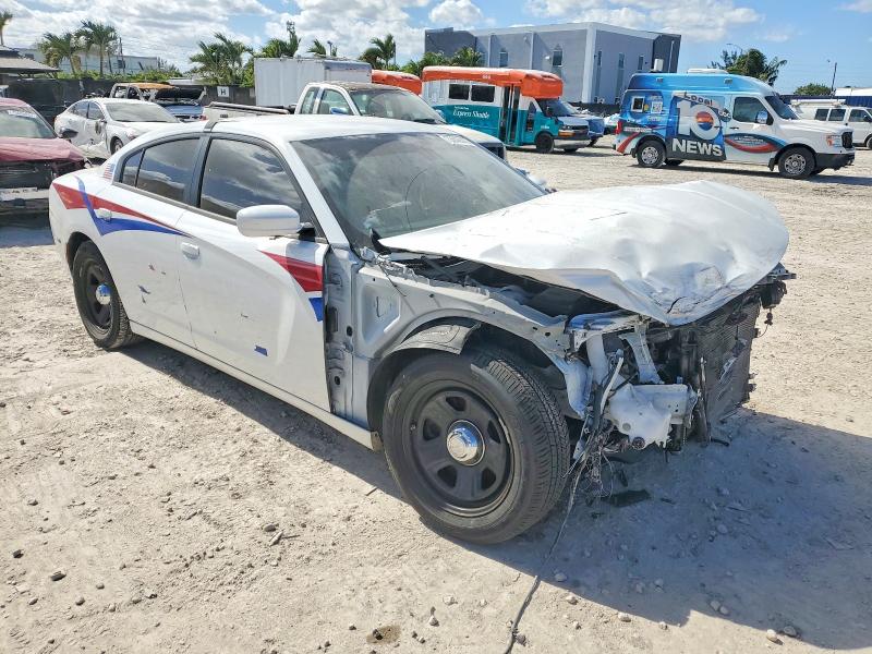 2021 Dodge Charger VIN 2C3CDXAT5MH684732 COPART salvage auction — FRONT END, FL - CERTIFICATE OF DESTRUCTION, sold $1,300 on 2026-07-02 (photo 4)