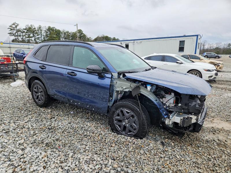 2026 Honda Cr-v VIN 7FARS6H61TE019227 COPART salvage auction — FRONT END, Other, sold $13,200 on 2026-07-28 (photo 4)