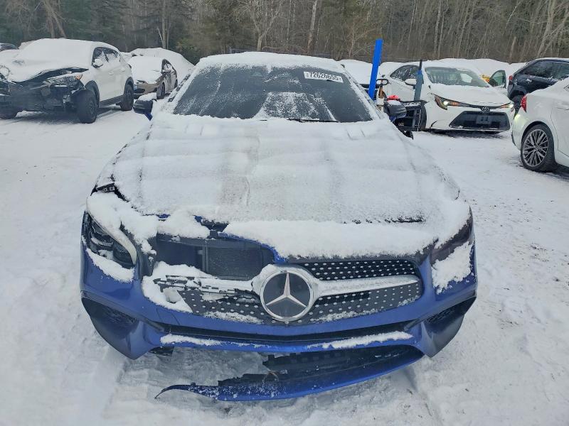 2017 Mercedes-benz Sl-class VIN WDDJK7DA8HF049925 COPART salvage auction — FRONT END, Ca - Cert Of Title-Salvaged, sold $14,500 on 2026-07-27 (photo 5)
