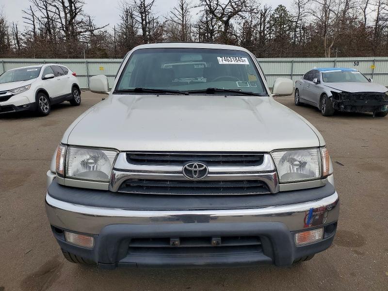 2002 Toyota 4runner VIN JT3HN86R329063606 COPART salvage auction — NORMAL WEAR, Ny - Certificate Of Title, sold $1,700 on 2026-07-15 (photo 5)