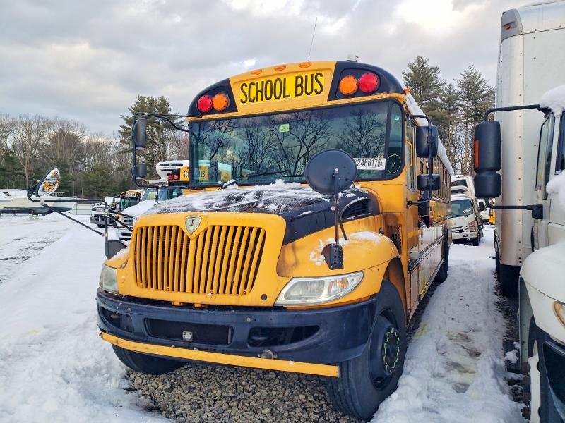 2014 Ic corporation Ce series school VIN 4DRBUAAN8EB778776 COPART salvage auction — MINOR DENT/SCRATCHES, Ct - Certificate Of Title, sold $2,500 on 2026-07-08 (photo 2)