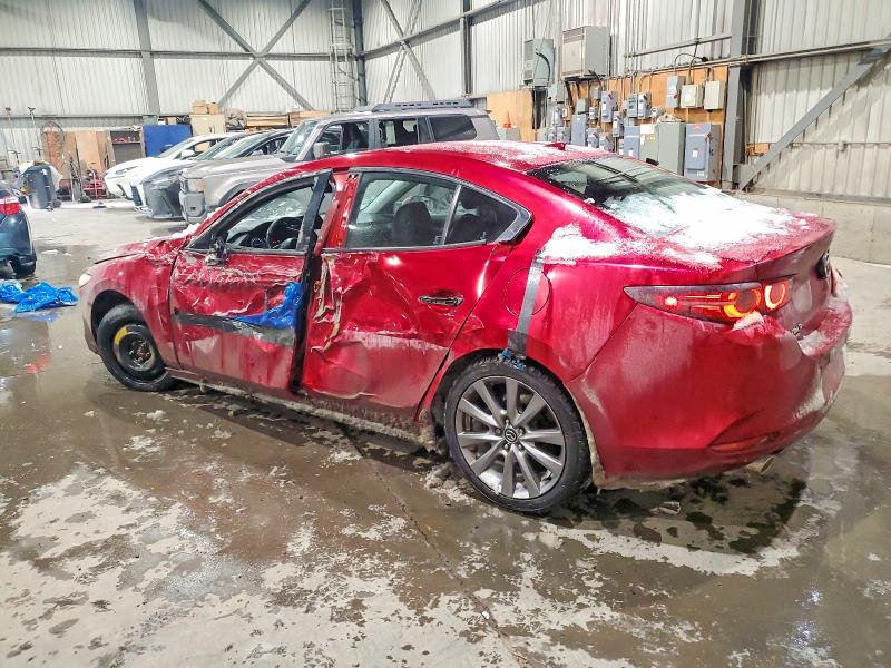 2019 Mazda 3 VIN JM1BPBDM6K1118340 COPART salvage auction — SIDE, Qc - Gravement Accidente, sold $3,050 on 2026-07-07 (photo 2)