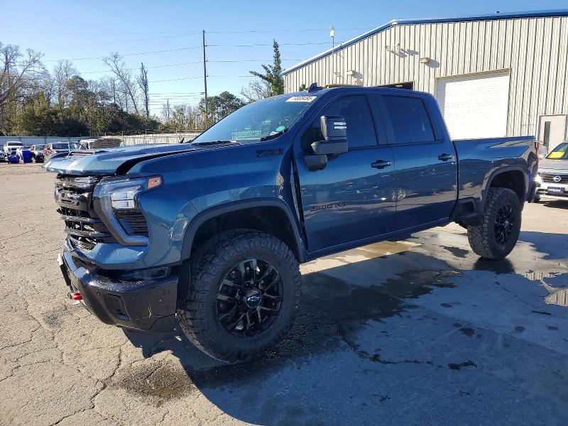 2026 Chevrolet Silverado 2500 VIN 1GC4KNE72TF131866 COPART salvage auction — SIDE, Tx - Salvage Vehicle Title, sold $125 on 2026-07-09 (photo 1)