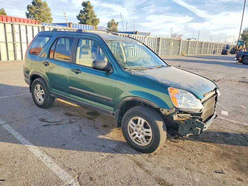 2002 Honda Cr-v VIN JHLRD78822C053379 COPART salvage auction — FRONT END, Nm - Cert Of Title-Salvage, sold $175 on 2026-07-31 (photo 4)