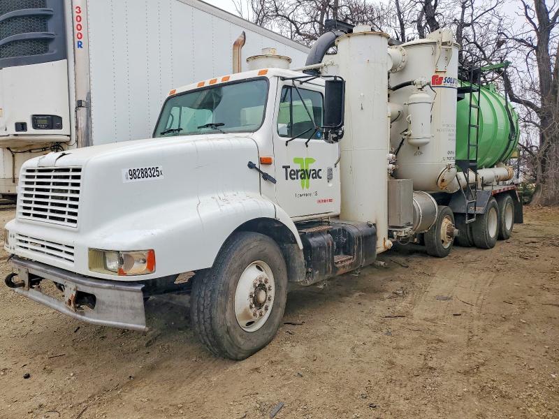 1999 International 2674 VIN 1HTGLATT2XH587155 COPART salvage auction — ROOF, Ok - Cert Of Title-Salvage, sold $4,800 on 2026-07-29 (photo 2)