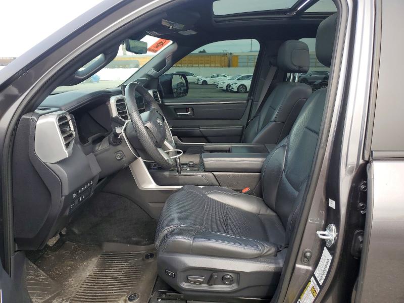 2024 Toyota Tundra VIN 5TFNC5DB2RX061957 COPART salvage auction — WATER/FLOOD, Ca - Salvage Certificate, sold $22,100 on 2026-07-31 (photo 7)