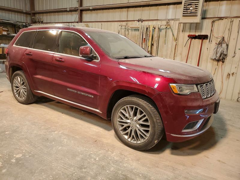 2017 Jeep Grand cherokee VIN 1C4RJFJG0HC927948 COPART salvage auction — HAIL, Tx - Certificate Of Title, sold $8,400 on 2026-07-31 (photo 4)
